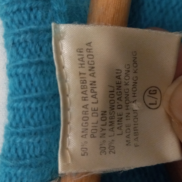 Nemus Rabbit Hair Sweater - Picture 3 of 6